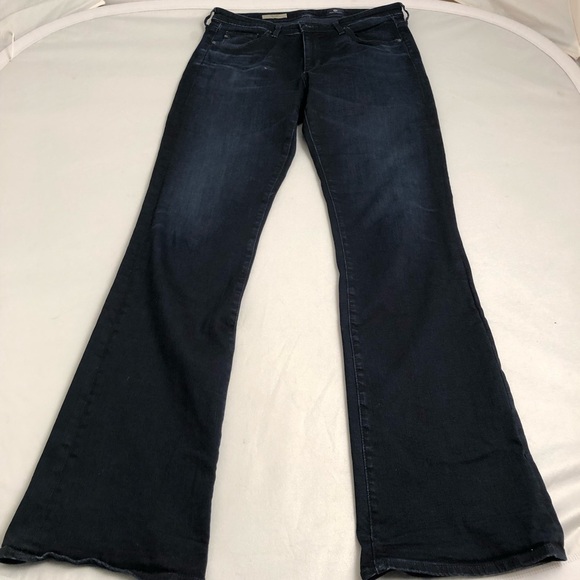 Adriano Goldschmied The Angel bootcut dark rinse blue Jeans - Picture 4 of 13